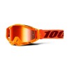 OCULOS 100% RACECRAFT MENLO LENTE ESPELHO OCULOS 100% RACECRAFT MENLO LENTE ESPELHO