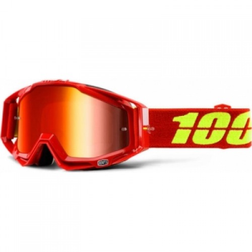 OCULOS 100% RACECRAFT CORVETTE LENTE ESPELHO OCULOS 100% RACECRAFT CORVETTE LENTE ESPELHO