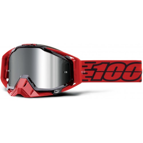 OCULOS 100% RACECRAFT PLUS TORO - PRETO / VERMELHO OCULOS 100% RACECRAFT PLUS TORO - PRETO / VERMELHO