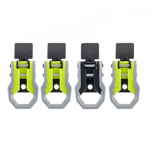 FIVELA BOTAS ACERBIS X-ROCK - AMARELO FLUO