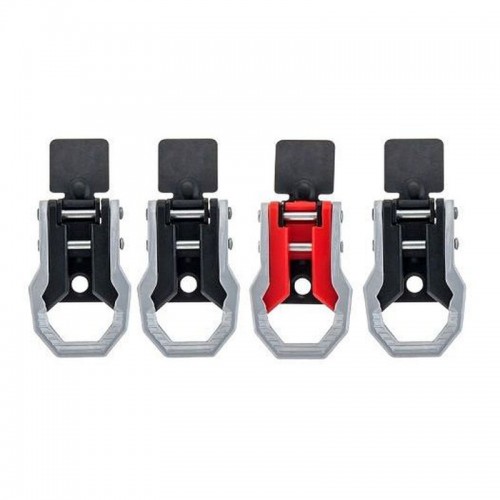 FIVELA BOTAS ACERBIS X-ROCK - VERMELHO