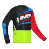 CAMISOLA IMS FLEX 2019 - PRETO / AMARELO FLUO