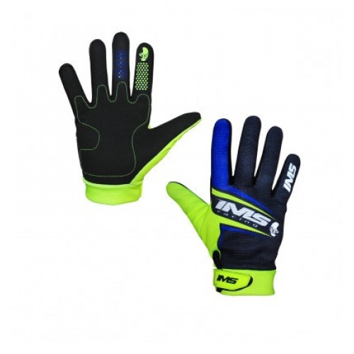 LUVAS IMS FLEX - AZUL / NEON / PRETO LUVAS IMS FLEX - AZUL / NEON / PRETO