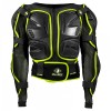 PEITORAL INTEGRAL IMS MAX AIR - PRETO / AMARELO FLUO