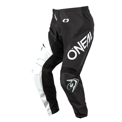 CALÇAS O´NEAL 2021 ELEMENT RACEWEAR - BRANCO / PRETO 