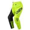 CALÇAS O´NEAL 2021 ELEMENT RACEWEAR - AMARELO NEON / PRETO
