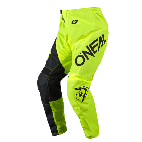 CALÇAS O´NEAL 2021 ELEMENT RACEWEAR - AMARELO NEON / PRETO