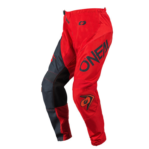 CALÇAS O´NEAL 2021 ELEMENT RACEWEAR - VERMELHO / CINZA