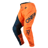 CALÇAS O´NEAL 2021 ELEMENT RACEWEAR - LARANJA / AZUL