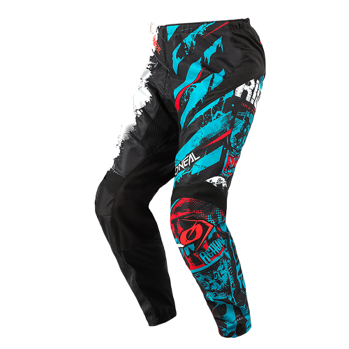 CALÇAS O´NEAL 2021 ELEMENT RIDE - PRETO / AZUL