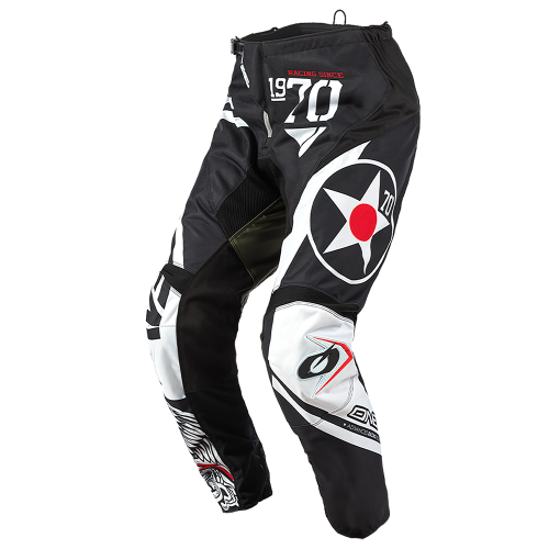 CALÇAS O´NEAL 2021 ELEMENT WARHAWK - PRETO / BRANCO / VERDE