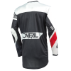 CAMISOLA O´NEAL 2021 ELEMENT RACEWEAR - BRANCO / PRETO CAMISOLA O´NEAL 2021 ELEMENT RACEWEAR - BRANCO / PRETO