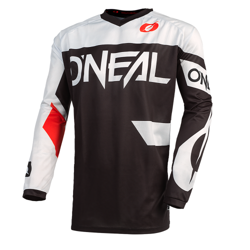CAMISOLA O´NEAL 2021 ELEMENT RACEWEAR - BRANCO / PRETO CAMISOLA O´NEAL 2021 ELEMENT RACEWEAR - BRANCO / PRETO