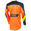 CAMISOLA O´NEAL 2021 ELEMENT RACEWEAR - LARANJA / AZUL CAMISOLA O´NEAL 2021 ELEMENT RACEWEAR - LARANJA / AZUL
