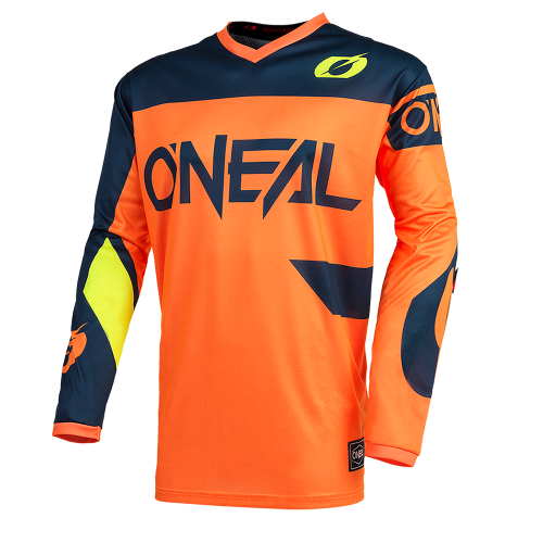 CAMISOLA O´NEAL 2021 ELEMENT RACEWEAR - LARANJA / AZUL CAMISOLA O´NEAL 2021 ELEMENT RACEWEAR - LARANJA / AZUL