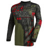 CAMISOLA O´NEAL 2021 ELEMENT RIDE - PRETO / VERDE