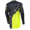 CAMISOLA O´NEAL 2021 ELEMENT RIDE - PRETO / AMARELO NEON