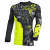 CAMISOLA O´NEAL 2021 ELEMENT RIDE - PRETO / AMARELO NEON