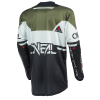 CAMISOLA O´NEAL 2021 ELEMENT WARHWK - PRETO / BRANCO / VERDE CAMISOLA O´NEAL 2021 ELEMENT WARHWK - PRETO / BRANCO / VERDE