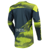 CAMISOLA O´NEAL 2021 MAYHEM COVERT - CINZA CARVÃO / AMARELO FLUO