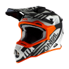 CAPACETE O´NEAL 2021 2SRS SPYDE 2.0 - PRETO / BRANCO / LARANJA
