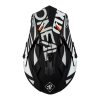 CAPACETE O´NEAL 2021 2SRS SPYDE 2.0 - PRETO / BRANCO / LARANJA