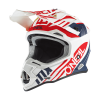 CAPACETE O´NEAL 2021 2SRS SPYDE 2.0 - BRANCO / AZUL / VERMELHO