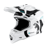CAPACETE O´NEAL 2021 2SRS SLICK - PRETO / BRANCO 