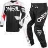 CONJUNTO O´NEAL 2021 ELEMENT RACEWEAR - PRETO BRANCO