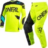 CONJUNTO O´NEAL 2021 ELEMENT RACEWEAR - AMARELO FLUO / PRETO