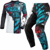 CONJUNTO O´NEAL 2021 ELEMENT RIDE - PRETO / AZUL CONJUNTO O´NEAL 2021 ELEMENT RIDE - PRETO / AZUL