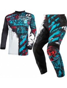 CONJUNTO O´NEAL 2021 ELEMENT RIDE - PRETO / AZUL