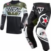 CONJUNTO O´NEAL 2021 ELEMENT WARHAWK - PRETO / BRANCO / VERDE