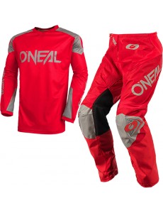 CONJUNTO O´NEAL 2021 MATRIX - VERMELHO / CINZA