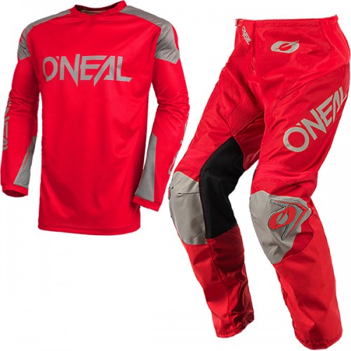 CONJUNTO O´NEAL 2021 MATRIX - VERMELHO / CINZA