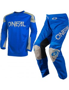 CONJUNTO O´NEAL 2021 MATRIX - AZUL / CINZA