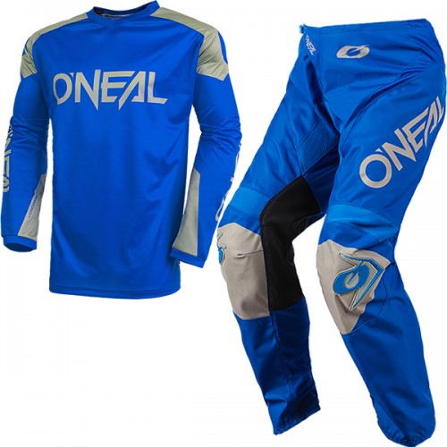 CONJUNTO O´NEAL 2021 MATRIX - AZUL / CINZA
