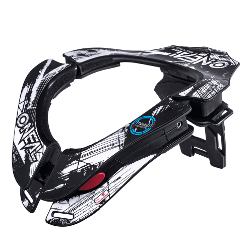 CERVICAL O´NEAL 2021 TRON SHOCKER - PRETO / BRANCO CERVICAL O´NEAL 2021 TRON SHOCKER - PRETO / BRANCO