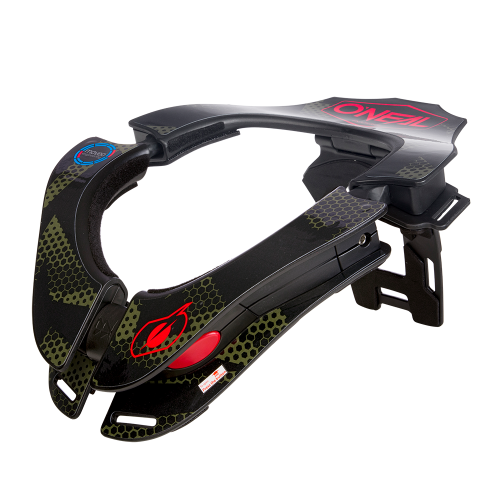 CERVICAL O´NEAL 2021 TRON COVERT - PRETO / VERDE CERVICAL O´NEAL 2021 TRON COVERT - PRETO / VERDE