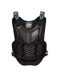 PEITORAL O´NEAL HOLESHOT ROOST GUARD SHORT - PRETO / AZUL