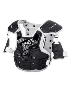 PEITORAL O´NEAL 2021 PXR STONE SHIELD - PRETO / CINZA