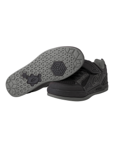 SAPATILHAS O´NEAL 2020 SENDER FLAT - PRETO / CINZA