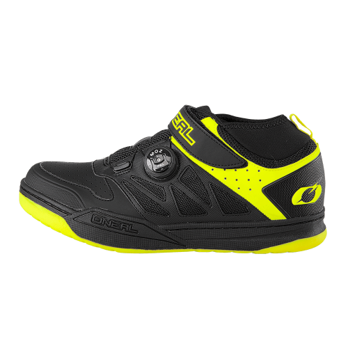 SAPATILHAS O´NEAL 2020 SESSION SPD - PRETO / AMARELO NEON