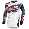CAMISOLA O´NEAL 2021 ELEMENT VILLAIN - BRANCO 