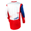 CAMISOLA O´NEAL 2021 ELEMENT FACTOR - BRANCO / AZUL / VERMELHO CAMISOLA O´NEAL 2021 ELEMENT FACTOR - BRANCO / AZUL / VERMELHO
