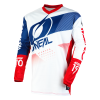 CAMISOLA O´NEAL 2021 ELEMENT FACTOR - BRANCO / AZUL / VERMELHO CAMISOLA O´NEAL 2021 ELEMENT FACTOR - BRANCO / AZUL / VERMELHO