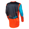 CAMISOLA O´NEAL 2021 ELEMENT FACTOR - CINZA / LARANJA / AZUL CAMISOLA O´NEAL 2021 ELEMENT FACTOR - CINZA / LARANJA / AZUL