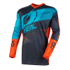 CAMISOLA O´NEAL 2021 ELEMENT FACTOR - CINZA / LARANJA / AZUL CAMISOLA O´NEAL 2021 ELEMENT FACTOR - CINZA / LARANJA / AZUL