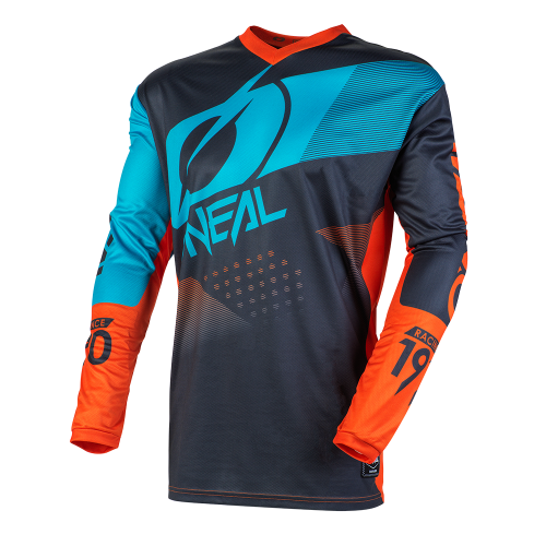 CAMISOLA O´NEAL 2021 ELEMENT FACTOR - CINZA / LARANJA / AZUL CAMISOLA O´NEAL 2021 ELEMENT FACTOR - CINZA / LARANJA / AZUL