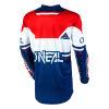 CAMISOLA O´NEAL 2021 ELEMENT WARHWK - AZUL / VERMELHO